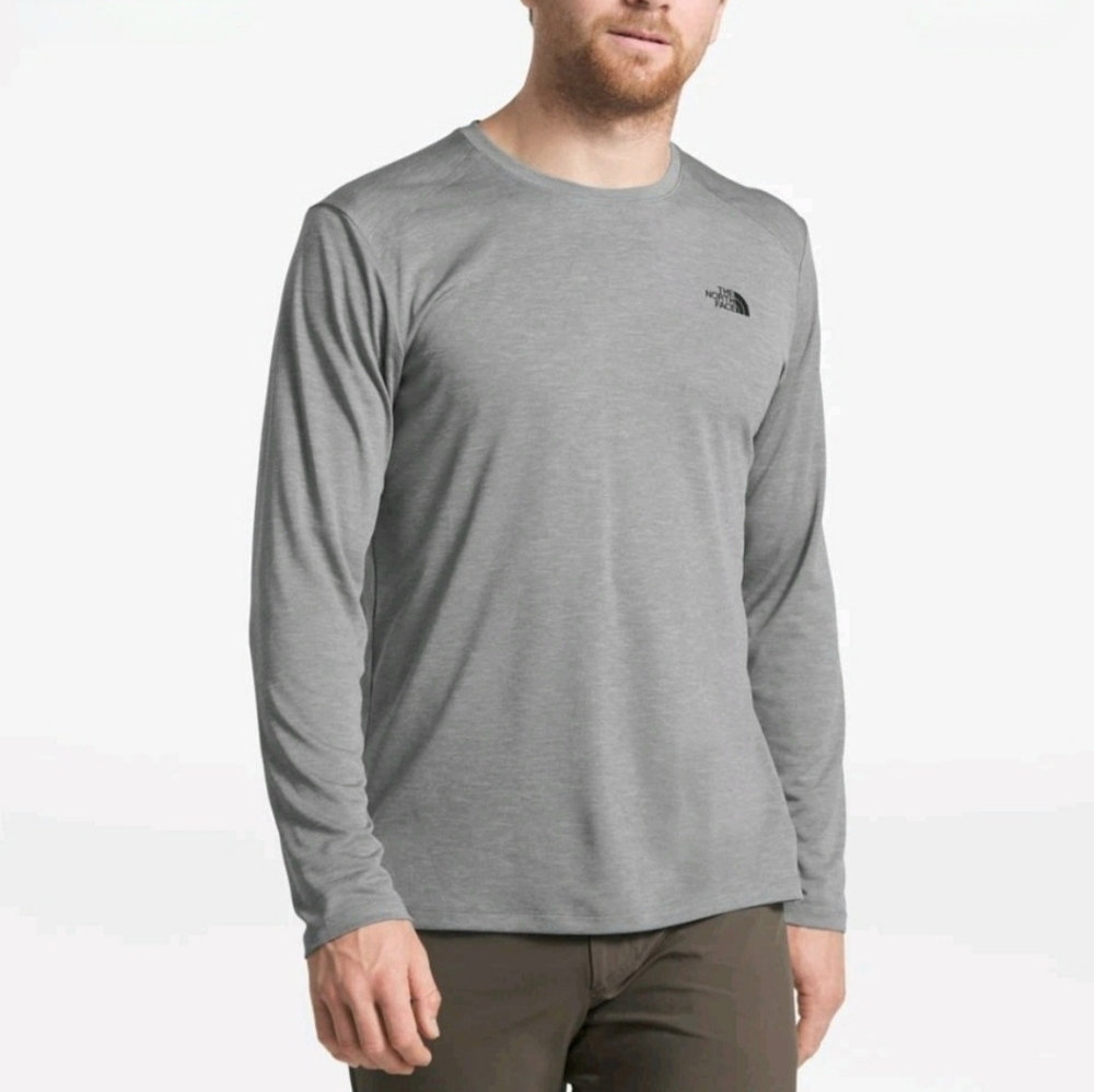 The North Face Flashdry Long Sleeve Lightweight Shirt Sz XL
